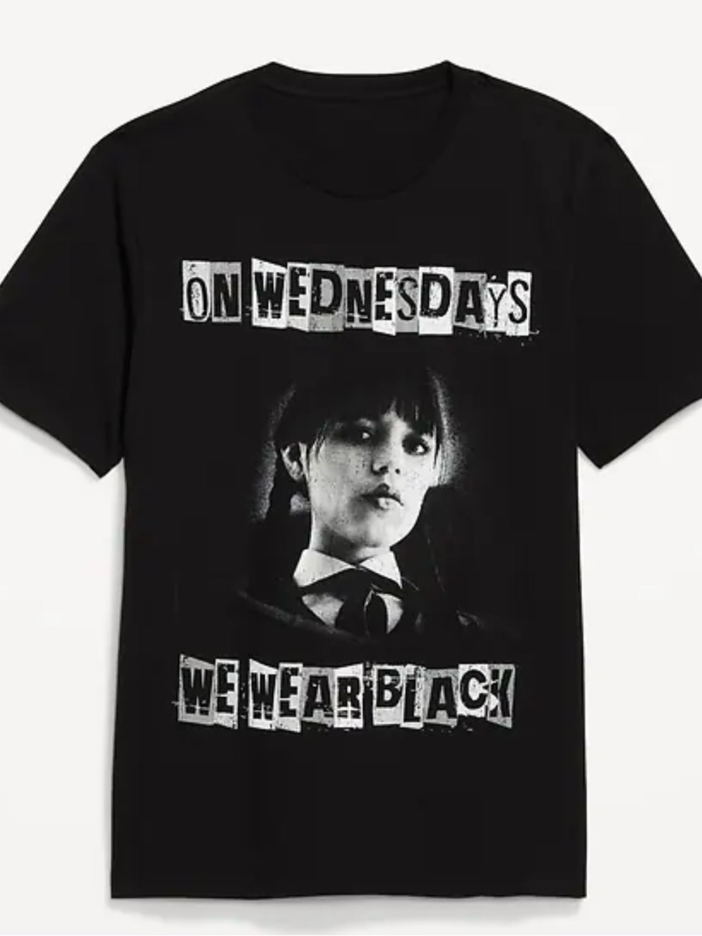‼️SALE‼️ Old Navy Short Sleeve Tee Wednesdays We Wear Black'